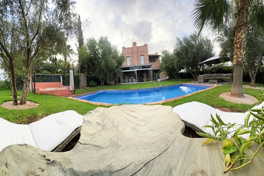 Waky Club Large Luxury Villa Marakéš Exteriér fotografie