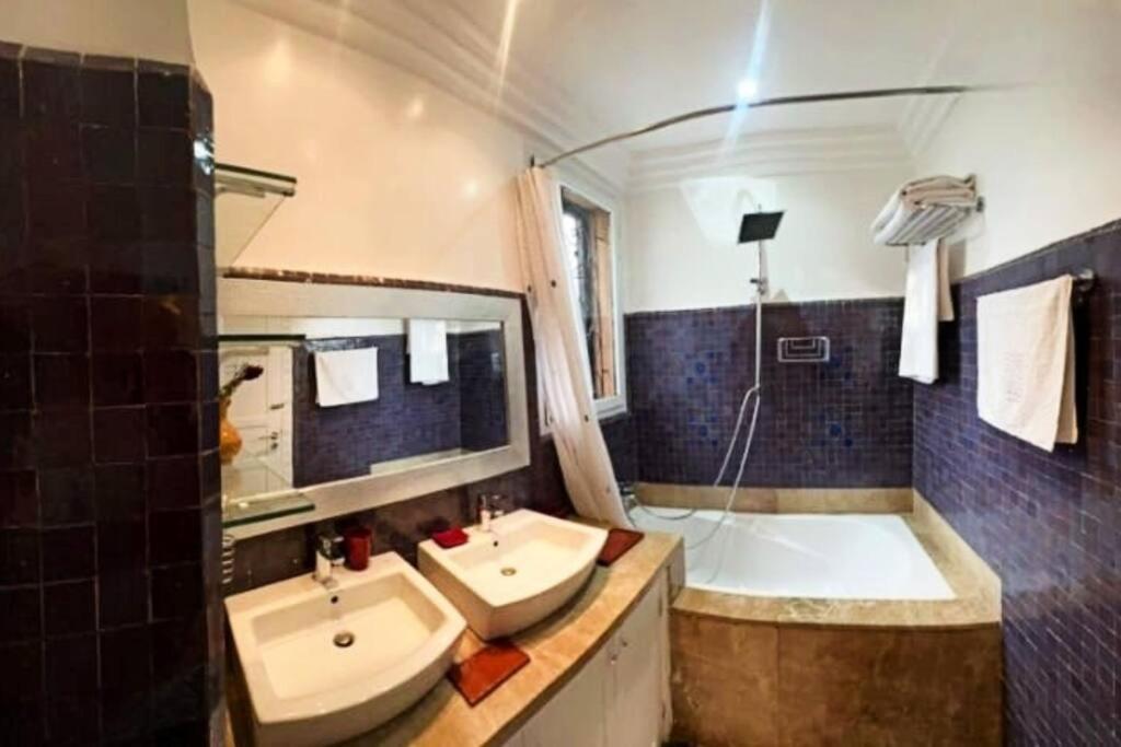 Waky Club Large Luxury Villa Marakéš Exteriér fotografie